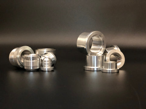 Weld on Aluminum fittings