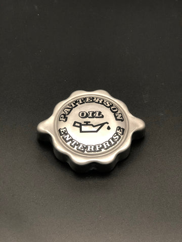 Stainless Dry Sump Cap